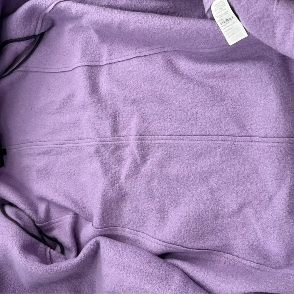 J. Crew The Daphne Topcoat in Italian Boiled Wool in Lavender Sz 10 - Picture 10 of 11